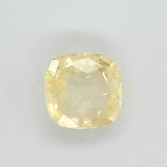 Yellow Sapphire (Pukhraj) 3.13 Ct Good Quality Yellow Sapphire (Pukhraj) 3.13 Ct Good Quality